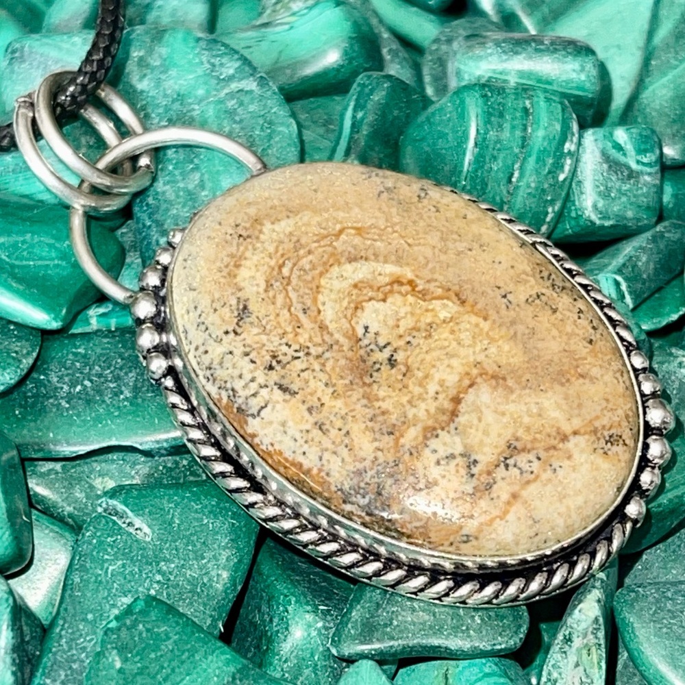 Picture Jasper Pendant 2 1/4” - Picture 14 of 17